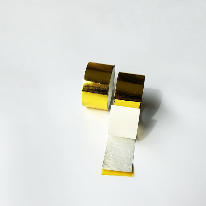 Gold Heat Reflective Tape (50mm x 9 m)